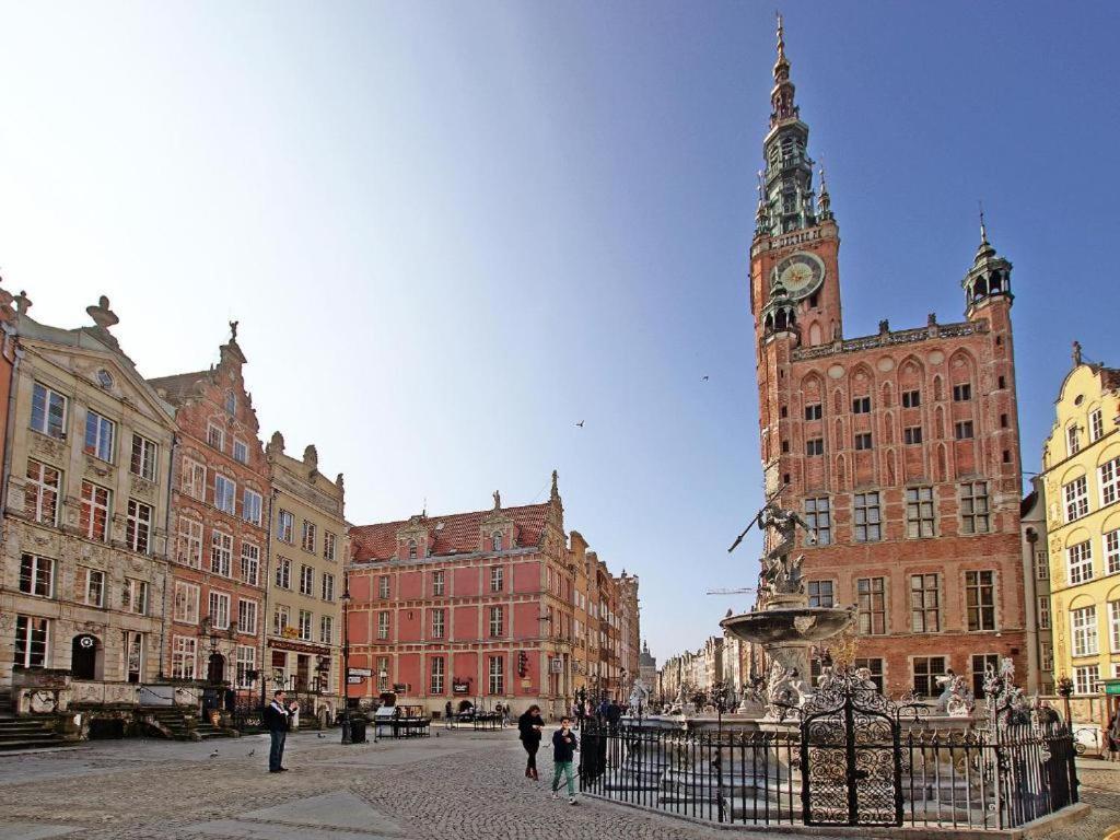 Apartament Kameralny 12 Gdańsk Extérieur photo