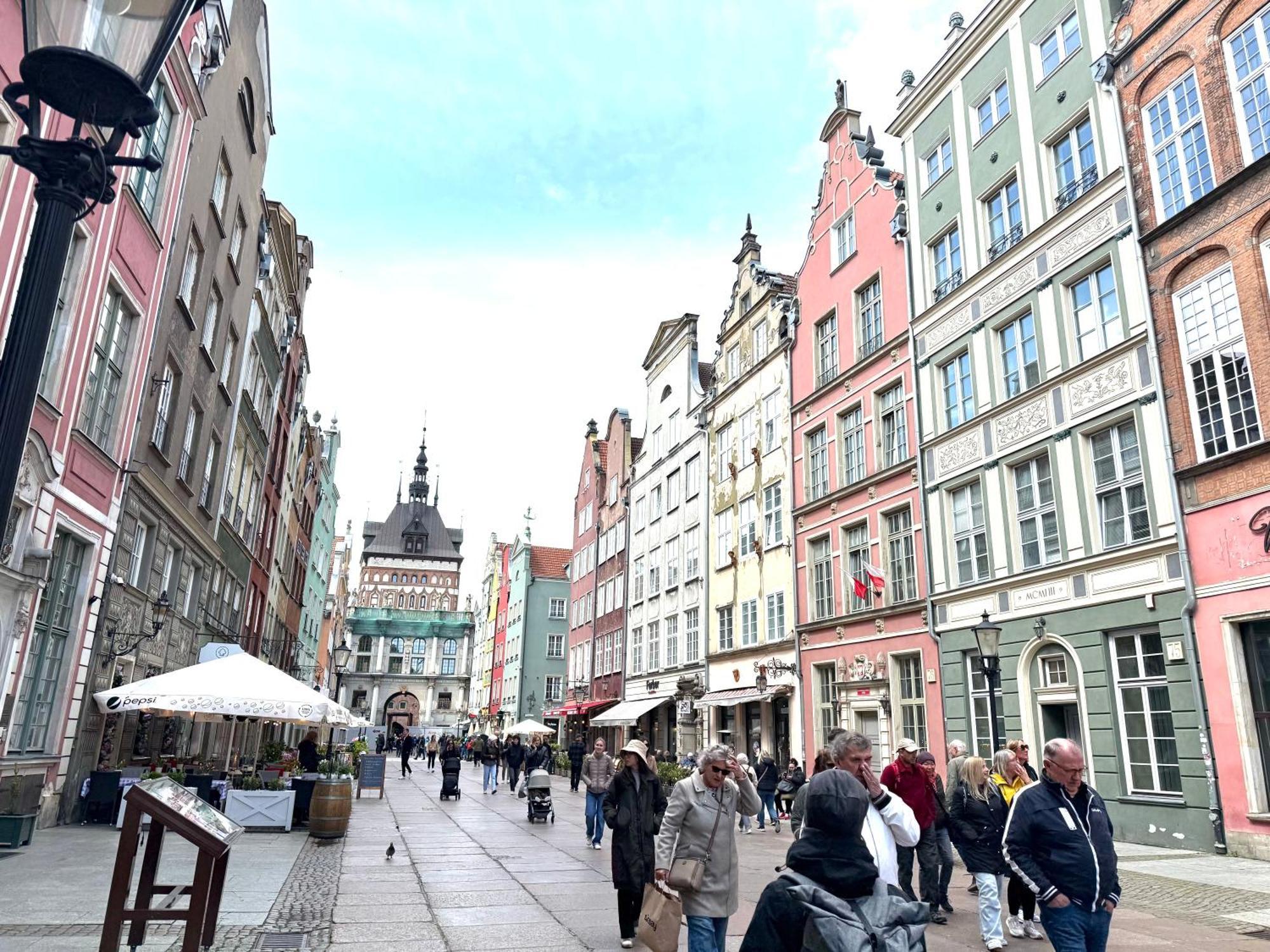 Apartament Kameralny 12 Gdańsk Extérieur photo