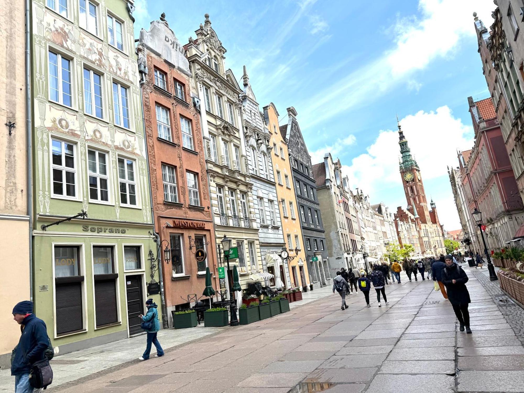 Apartament Kameralny 12 Gdańsk Extérieur photo