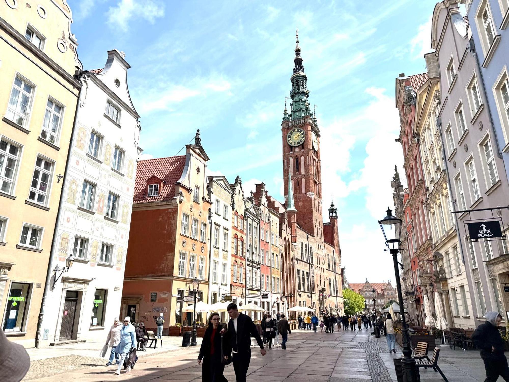 Apartament Kameralny 12 Gdańsk Extérieur photo